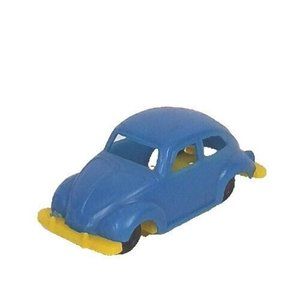 DBGM Volkswagon VW Beetle Kafer Diecast Vintage Blue Made In West Germany